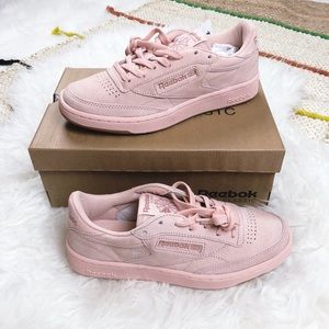 reebok club c 85 rose cloud